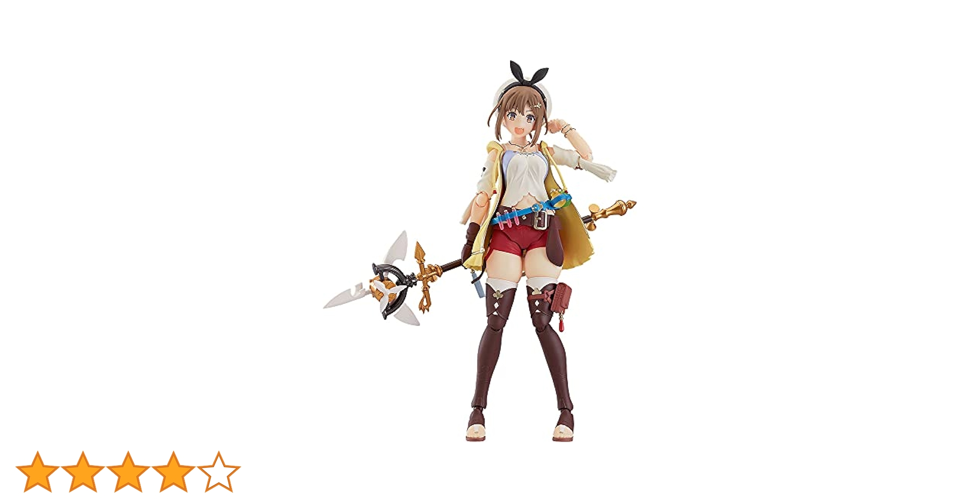 ライザ　ライザのアトリエ　figma 予約特典パーツ付き　未開封 ライザ ライザのアトリエ figma 予約特典パーツ付き 未開封